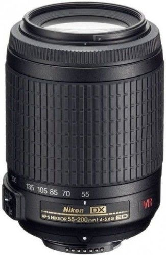 Nikon AF-S DX NIKKOR 55-200mm f/4-5.6 VR