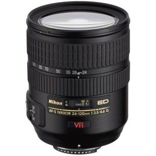 Nikon AF-S NIKKOR 24-120mm f/3.5-5.6G ED VR