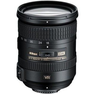 Nikon AF-S NIKKOR 18-200mm f/3.5-5.6 G ED DX VR II