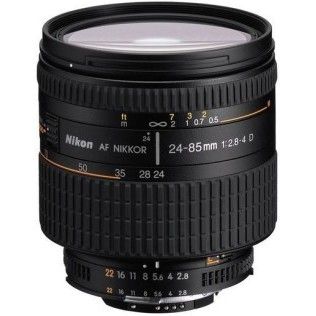 Nikon AF NIKKOR 24-85mm f/2.8-4D IF