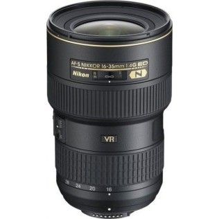 Nikon AF-S NIKKOR 16-35mm f/4G ED VR