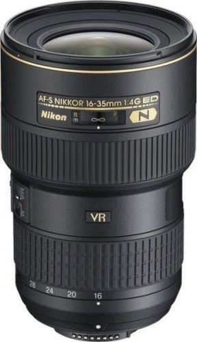 Nikon AF-S NIKKOR 16-35mm f/4G ED VR