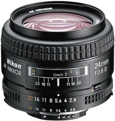 Nikon AF Nikkor 24mm f/2.8D