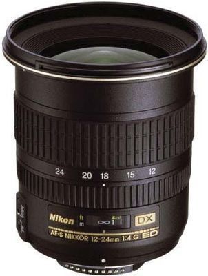 Nikon AF-S DX Nikkor 12-24mm f/4G ED-IF