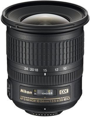 Nikon AF-S DX Nikkor 10-24mm f/3.5-4.5G ED