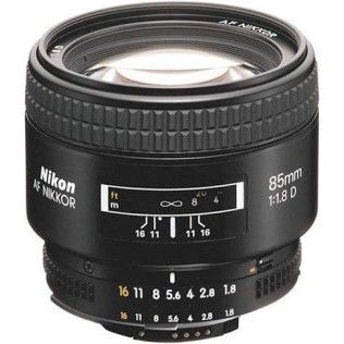 Nikon AF NIKKOR 85mm f/1.8D