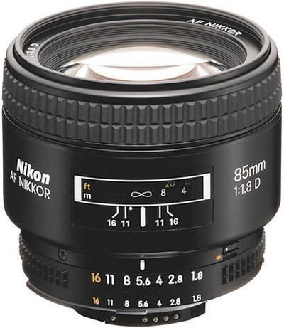 Nikon AF NIKKOR 85mm f/1.8D