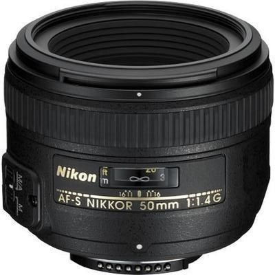 Nikon AF-S NIKKOR 50mm f/1.4G