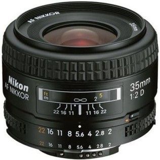 Nikon AF Nikkor 35mm f/2D