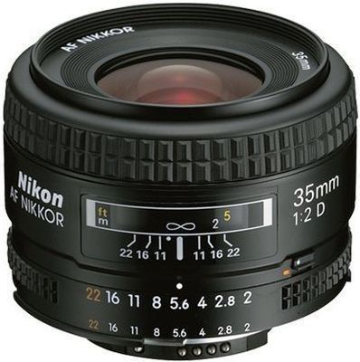 Nikon AF Nikkor 35mm f/2D