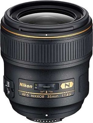 Nikon AF-S Nikkor 35mm f/1.4G