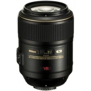 Nikon AF-S NIKKOR 105mm f/2.8G VR Micro