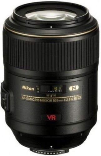 Nikon AF-S NIKKOR 105mm f/2.8G VR Micro