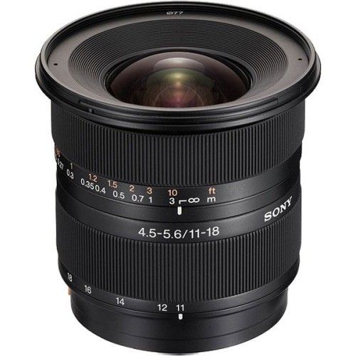 Sony DT 11-18mm F4.5-5.6 SAL-1118