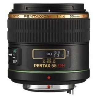 Pentax DA 55 mm f/1.4 SDM