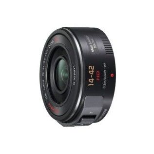 Panasonic 14-42mm f/3.5-5.6 GX Vario PZ Micro 4/3 Noir