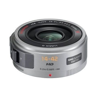 Panasonic 14-42mm f/3.5-5.6 GX Vario PZ Micro 4/3 Silver