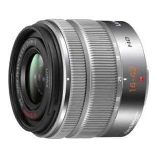 Panasonic 14-42mm f/3.5-5.6 Vario II ASPH / Mega OIS Silver