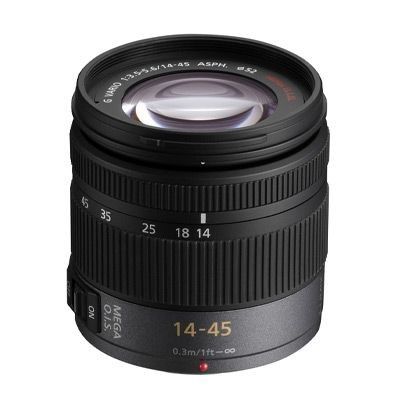 Panasonic 14-45mm f/3.5-5.6 Mega OIS Micro 4/3