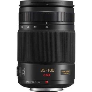 Panasonic 45-150mm f/4-5.6 Vario OIS Noir