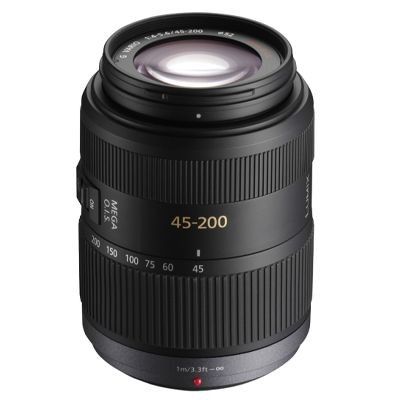 Panasonic 45-200mm f/4-5.6 OIS Micro 4/3