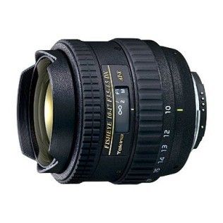 Tokina 10-17mm Fisheye f/3.5-4.5 AT-X pour Capteur APS-C > Canon