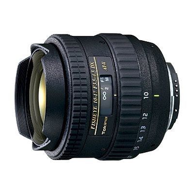 Tokina 10-17mm Fisheye f/3.5-4.5 AT-X pour Capteur APS-C > Nikon