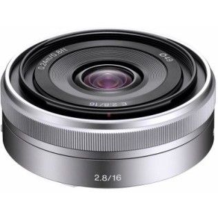 Sony SEL16F28 Pancake E16 mm F2,8