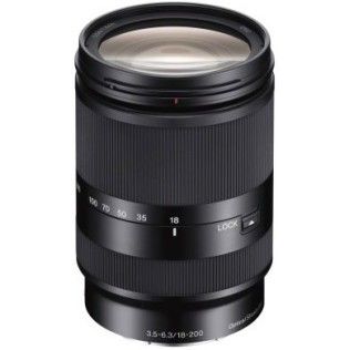 Sony SEL18200LE E18-200 mm F3,5-6,3