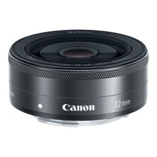 Canon EF-M 22mm f/2 STM