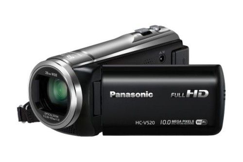 Panasonic HC-V520 (Noir)