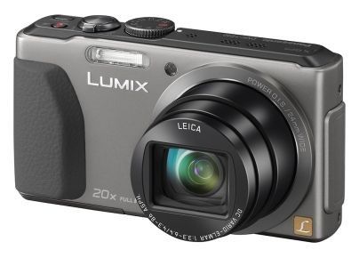 Panasonic Lumix DMC-TZ40 (Argent)