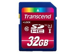 Transcend UHS-1 Ultimate 32 Go Classe 10