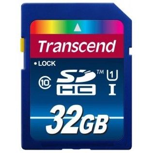 Transcend UHS-1 Premium 32 Go Classe 10