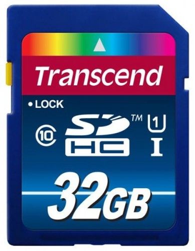 Transcend UHS-1 Premium 32 Go Classe 10