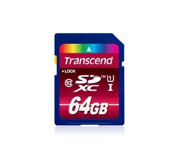 Transcend SDXC UHS-I Ultimate 64Go Class 10