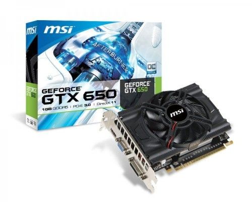 MSI N650-1GD5/OCV1