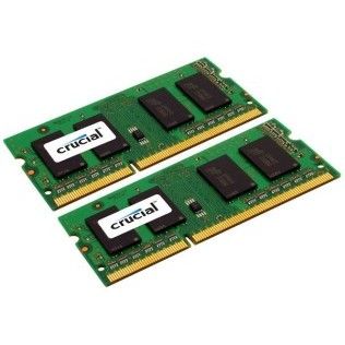 Crucial So-Dimm DDR3-1066 8Go (2x4Go)