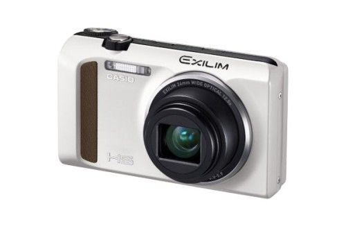 Casio Exilim EX-ZR410 (Blanc)