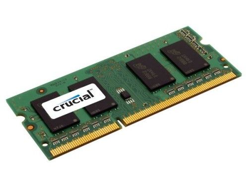 Crucial SO-DIMM 2 Go DDR3L 1600 MHz CL11