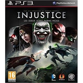 Injustice : Les Dieux Sont Parmi Nous - Playstation 3