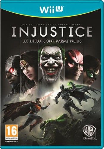 Injustice : Les Dieux Sont Parmi Nous - Wii U