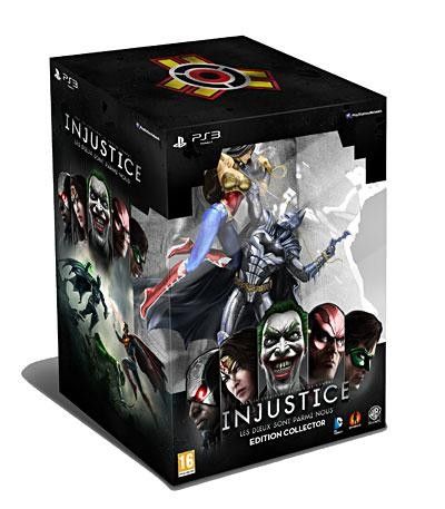 Injustice : Les Dieux Sont Parmi Nous - Edition Collector - Playstation 3