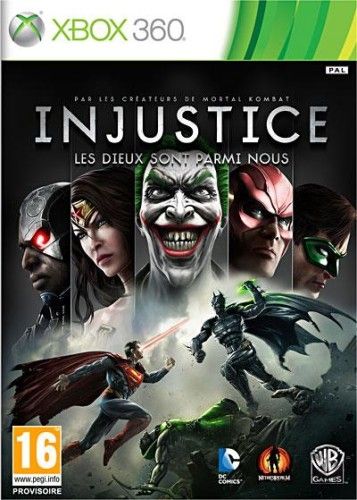 Injustice : Les Dieux Sont Parmi Nous - Xbox 360