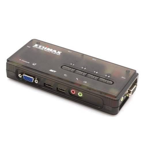 Edimax EK-UAK4 KVM 4 ports