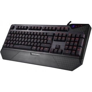 Tesoro Durandal Ultimate G1NL LED Backlit Mechanical Gaming Keyboard (MX Black)