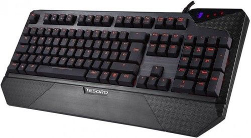 Tesoro Durandal Ultimate G1NL LED Backlit Mechanical Gaming Keyboard (MX Black)