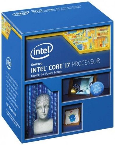 Intel Core i7 4960X - 3.6GHz