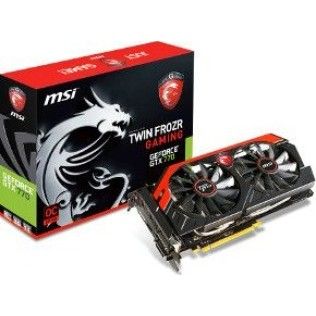 MSI GeForce GTX 770 Gaming 2GD5