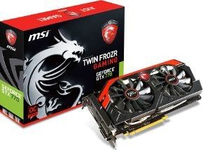 MSI GeForce GTX 770 Gaming 2GD5